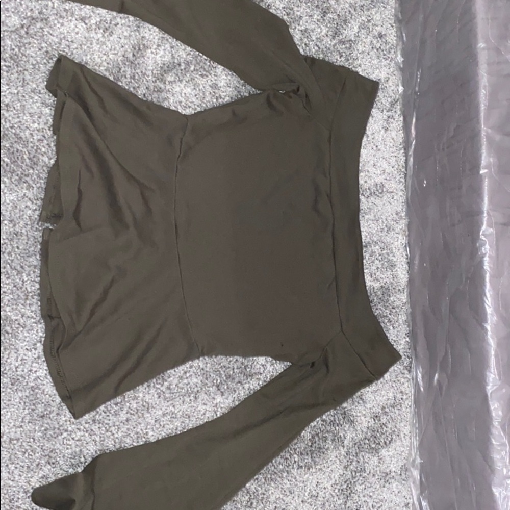 Off the shoulders blouse
